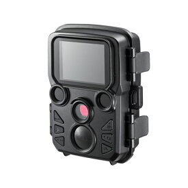 セキュリティカメラ 暗闇でも撮影できる赤外線センサー内蔵 小型バージョン CMS-SC06BK サンワサプライ 送料無料 メーカー保証 新品