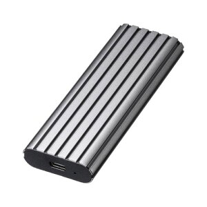 M.2 PCIe/NVMe SSDP[X USB Type-CUSB ARlN^PCɐڑ USB 3.2 Gen2 USB-CVNVM1 TTvC  [J[ۏ Vi