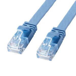 �J�e�S��6A�t���b�gLAN�P�[�u�� �u���[ 15m ���e��PVC���A�c���܂�h�~�J�o�[�t���A10G�r�b�g KB-FL6AL-15BL �T�����T�v���C �������� �V�i