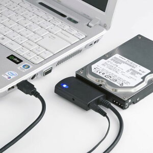 SATA-USB3.0ϊP[u USB3.1 Gen1 USB3.0 HDD SSD whCupVAATA USB-CVIDE3 TTvC  [J[ۏ Vi