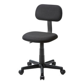OAチェア オフィスチェア ブラック サンワサプライ 椅子 イス 事務所やテレワークに SNC-A1BK 新品メーカー保証 送料無料
