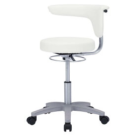 メディカルチェア 背もたれにも肘かけにもなる2WAY肘 ホワイト サンワサプライ 椅子 イス 美容・医療向け SNC-HP3VW2 新品メーカー保証 送料無料