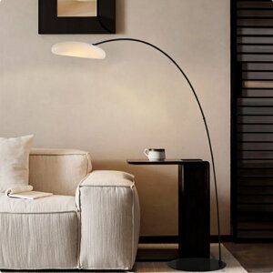 【レビュー特典★】フロアライト スタンドライト 北欧 アーチ おしゃれ アンティーク 間接照明 led インテリアライト 置き型 照明器具 室内照明 電気 寝室 リビング レトロ 照明 読書灯 シン