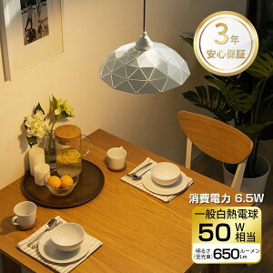 即納商品ビーム電球 led LED 電球色 省エネ 節電 長寿命 昼白色 6個 セット おしゃれLED電球 スポットライト E26口金 ビーム電球 6個入 ハロゲン電球 調光器非対応 ビームランプ形 防犯灯 スポッ