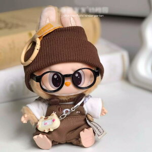 LABUBU l` h[ Be ʂB l`p 17cmΉ 6_tR[fZbg Xq{TVc{I[o[I[{C{ዾ{V_[obO œuE JWAX^C  j