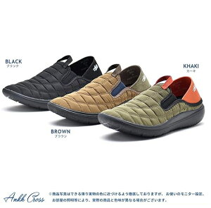 �T���_�� ���f�B�[�X ��R���H ���}�g�T���_�� �����Ɠ��߂� �X���b�|�� ���~���ӂ��� 2WAY ANKHCROSS �J�[�L �u���E�� �u���b�N AC2113
