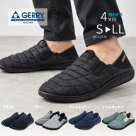 サンダル メンズ スリッポン かかと踏める 2WAY 軽量 カジュアルシューズ 靴 GERRY ジェリー ブラック グ…