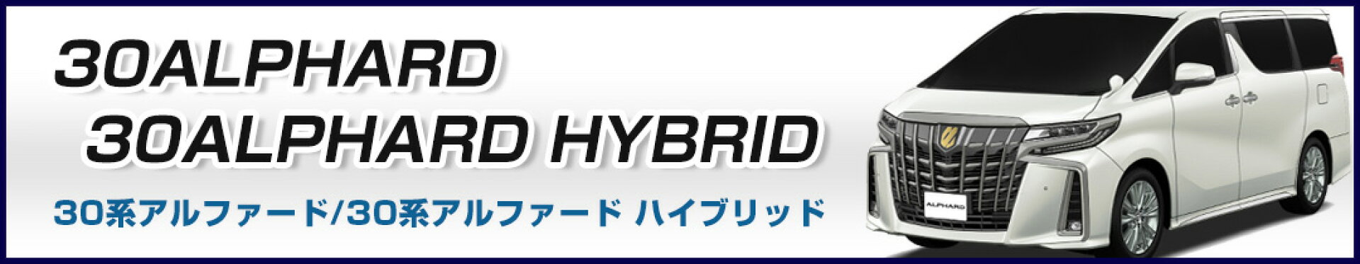 30系アルファード専用