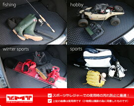 【送料無料】新型フォレスターラバー製ラゲッジマットSK系フォレスターYMT