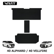 楽天市場】アルファード 40系 フロアマット（ブランドY・MT 