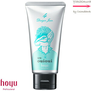 ホーユー ミニーレ ウイウイ デザインジャム 4 <ヘアスタイリング> 80g |ウォーターワックス&ハードジェル | NC