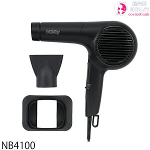 NB4100 �}�C�i�X�C�I���h���C���[ 1400W�b�z���C�g �E�u���b�N����I�� �u���V���XDC���[�^�[ �m�r�[ �e�X�R�� NOBBY tescom �T�����ꔄ�i �}�C�i�X�C�I�� �啗�ʁ@LB�^YG