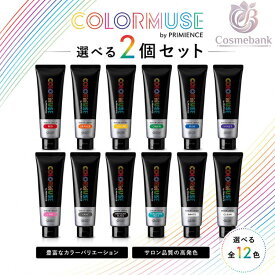 2本セット・送料無料！資生堂プロフェッショナル カラーミューズ バイ プリミエンス カラークリーム 240g ｜選べる12色 SHISEIDO COLORMUSE ヘアカラー カラーバター 塩基性カラー 染毛料 サロン専売品 美容室専売 クチコミ 　※一部地域対象外