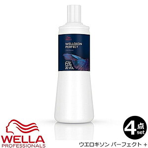 4�{�Z�b�g�E���������b�E�G�� �E�G���L�\�� �p�[�t�F�N�g+(�v���X) 6�� �@1000mL �y��򕔊O�i 2�܁b�I�L�V�b�f�x���b�p�[�bWelloxon Creme Developer�b�R���X�g���v���X��p�@���ꕔ�n��ΏۊO