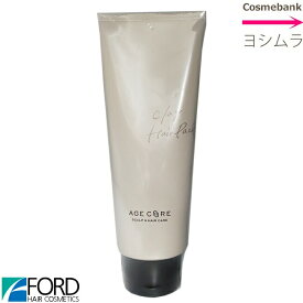 ミアンビューティー エイジケア クレイ ヘア パック 210g　【 トリートメント｜ユニセックス・男女兼用・海シルト配合 】エイジケア・エイジキュアシリーズ フォードヘア化粧品