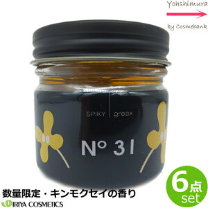 y6_ZbgIIꕔnΏۊOIzC XpCL[O[NX y 31 LNZCz 60g@ibIRIYA COSMETICS NO.31bbNX3 : O[X1@؍҂̍