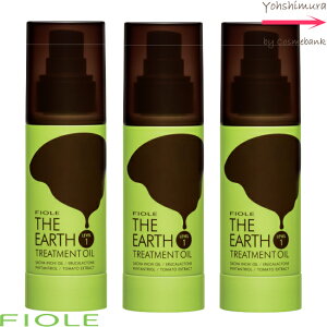 yx3{ZbgzyIztB[ W A[X g[ggIC y x1 z 100mL 􂢗Ȃg[gguThe Earth TREATMENT OILvbT`C`ICzb