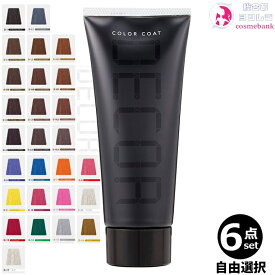 【6本セット・送料無料！一部地域対象外】イリヤ カラーコート ／ CC デコレ 160g ｜IRIYA COSMETICS DECOR｜ヘアマニキュア・業務用・プロ用・サロン専売・ヘアカラー・ヘアマニキュア・クリーミージェル・色鮮やか・しっとりなめらかな・天然保湿成分