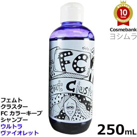 フェムトクラスター FC カラーキープ シャンプー 250mL 【ヴァイオレットラベンダー】新タイプ｜カラシャン・カラーシャンプー・パープル系　ムラシャン