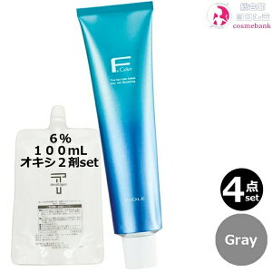 4�{�Z�b�g�E���������I�t�B���[�� F�J���[ �N�I���V�A �O���[ 120g + �N���[���f�x���b�p�[ 2�� 6�� 100mL �Z�b�g�bGray 1�� �{2�� �A���J���J���[ ���э܁^�E�F�� ��򕔊O�i �Ɩ��p