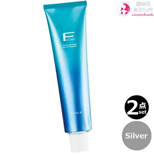 2{ZbgEItB[ FJ[ NIVA Vo[ 120g bSilver 1 AJJ[ э܁^EF 򕔊Oi Ɩp