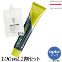 【メール便 全国送料無料！】ミルボン オルディーブ アディクシー Sapphire サファイア 80g + クリームデベロッパー 2剤 6％ 100mL セット ｜トーン番号選択｜1剤+2剤｜医薬部外品 SA スタンダードライン