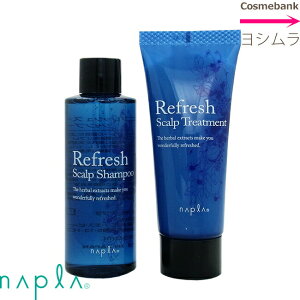 �i�v�� ���t���b�V�� �X�L�����v �V�����v�[ & �w�A�g���[�g�����g �~�j�Z�b�g 60mL/40g�^�������^�g���x���^���s�^�X�L�����v�^�N�[���^ YMZ