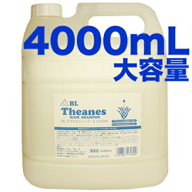 大容量！BL　テアネス　シャンプー　4000mL　ベルネット