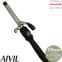 【49％OFF！送料無料！】アイビル DH カールアイロン 19mm AIVIL ｜カールアイロン ヘアーアイロン ヘアアイロン コテ 巻き髪 ウェーブアイロン プロ カール セラミックコーティング 誤動作防止 自動電源OFF｜正規品 強めのパーマスタイル DH-19CLP｜RSL
