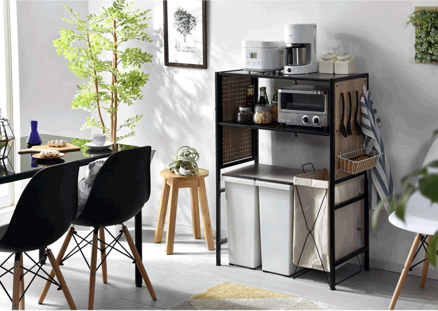 楽天市場 | ワイエムワールド インテリア - デッドスペース活用術