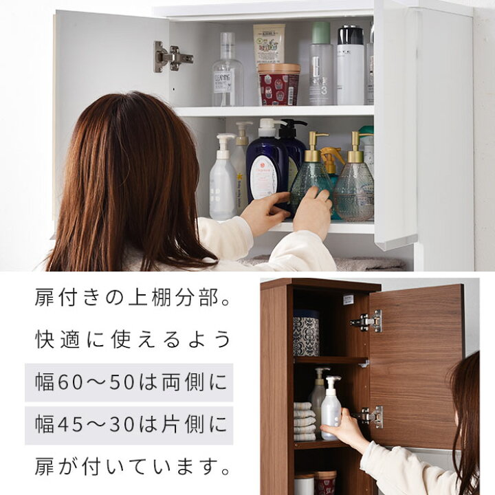 楽天市場】☆ポイント2倍☆日本製 ランドリー収納 スリム 幅55cm 高さ 