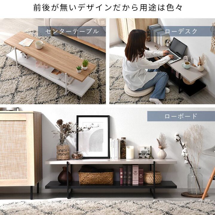 楽天市場】☆ポイント3倍☆テレビ台 テレビボード 幅120cm ローボード 