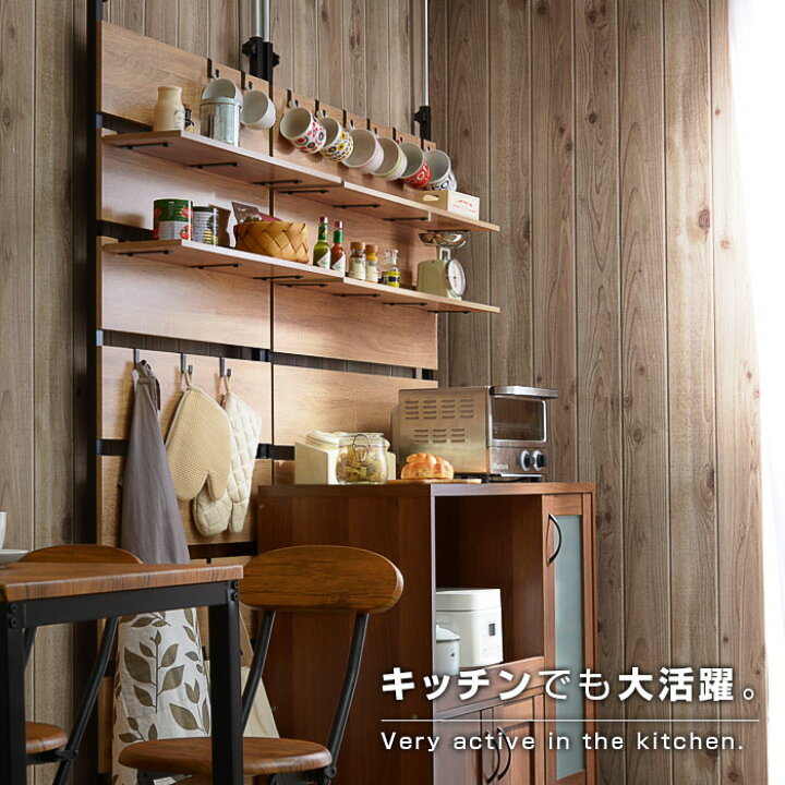 楽天市場 つっぱり ラック 壁面収納 薄型 突っ張り スリム おしゃれ 棚 ディスプレイラック 本棚 ハンガーラック 収納 パーテーション 間仕切り キッチン 北欧 食器棚 オシャレ 絵本ラック すきま収納 スチールラック 収納棚 ランドリーラック 伸縮 アジアン モダン