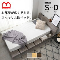 楽天市場】ベッドフレーム 195cm（サイズ（寝具）ダブル）の通販