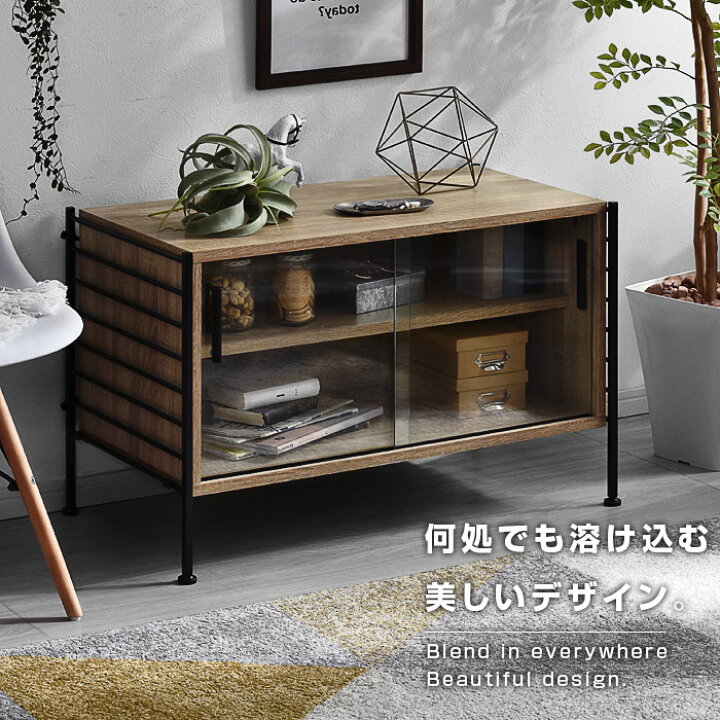 楽天市場】☆1000円OFFクーポン配布中☆ユニットシェルフ キャビネット 