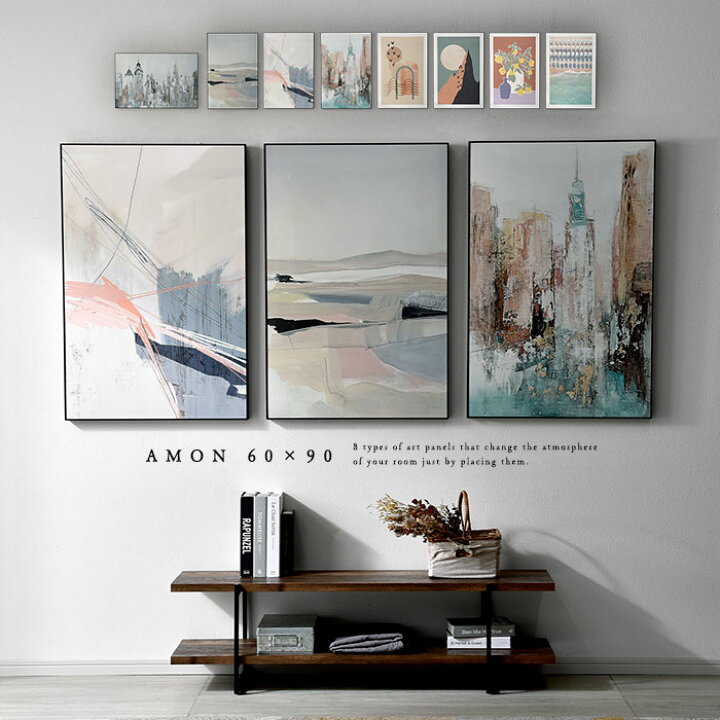 楽天市場】☆最大400円クーポン☆アートパネル モダン 北欧 壁掛け 壁  