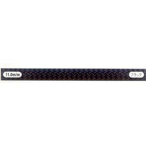 �Z�~�X�^�e�B�b�N�E���[�v�E�u���b�N�@11.0mm×200m�@�@�mCSTN11-BK�n�y��������s�z