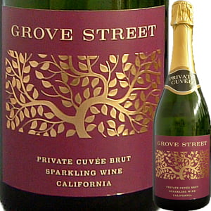 でスパークリングワイン部門堂々の 選出 使い勝手の良い グローヴ ストリート スパークリング キュヴェ 新作 人気 プライベート
