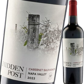 ヒドゥン・ポスト・ナパ・ヴァレー・カベルネ・ソーヴィニヨン 2023