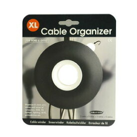 【本日店内最大P20倍♪クーポンも！】Cable Organizer XL ケーブルオーガナイザーXL 790802-ブラック ケーブル 収納 まとめる 断線防止 おしゃれ かわいい コードリール コード調整 コードアジャスター 照明 ペンダントライト オランダ製
