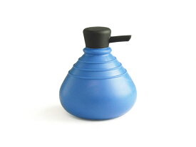 【本日店内P最大20倍♪】SoapBelly / ソープベリー Soap Dispenser / ソープディスペンサー(791075-ブルー/ブラック)液体石鹸詰替ボトル・オランダ製 ハンドソープ入れ 液体詰め替え