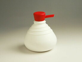 【本日店内最大P20倍♪クーポンも！】SoapBelly / ソープベリー Soap Dispenser / ソープディスペンサー(791176-ホワイト/レッド)液体石鹸詰替ボトル・オランダ製 ハンドソープ入れ 液体詰め替え