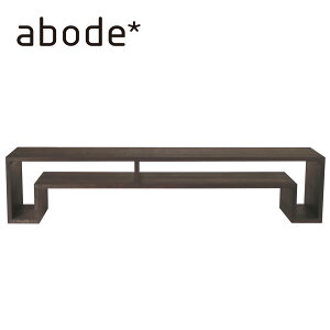 abode �I�P�[�W���i���e�[�u�� ���[�W�T�C�Y �_�[�N�u���E�� Occasional Table Large �E�[ �o�z�����f�B�� Ou Baholyodhin �o�z�����f�� SHOJI�V���[�Y �R���\�[�� ���[�I �e�[�u�� �Y�� �X�c�[�� �}�K�W��
