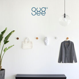 【店内最大20倍】【クーポンも♪】gudeelife RAN バンブー ラウンド フック Natural Dark Brown 壁掛け ハンガー 収納 引っ掛け コートハンガー おしゃれ ハンガーフック コートフック 壁付け シングル 丸 木製 竹 壁フック カバン掛け 木製フック 壁付けフック 壁付