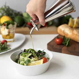 【店内最大20倍】【クーポンも♪】オリーブオイル 容器 ポット 1/4L 250ml ハンドルなし Guimaraes & Rosa ギマランイスイホーザ オイルボトル ステンレス 液だれしない オイル差し おしゃれ 小さめ ミニ ポアラー 業務用 収納 小分け ステンレスポット ギフト