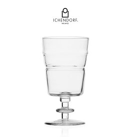 【全品2～20倍♪クーポンも！】ICHENDORF MILANO BIANCA Wine Stemmed Glass ワイングラス ビアンカ ステム ガラス 透明 耐熱ガラス おしゃれ ギフト イタリア イッケンドルフ