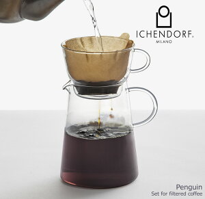 �C�b�P���h���t �~���m �R�[�q�[�|�b�g �t�B���^�[ �\�[�T�[ PENGUIN Coffee Pot with filter saucer 3�_�Z�b�g �K���X ���� ������� �h���b�v �R�[�q�[�T�[�o�[ �Ɩ��p �ϔM�K���X �R�[�q�[�T�[�o�[�Z
