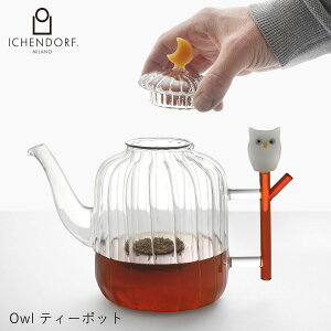 CbPht ~m IE eB[|bg ANIMAL FARM teapot Owl KX   EH[}[ Ɩp ϔMKX Zbg Jo[ tB^[ Mtg C^A ICHENDORF MILANO ICHENDORF MILANO