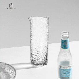 【本日店内P最大20倍♪】イッケンドルフ ミラノ アイス ICE Jug ウォータージャグ ガラス 透明 ラッピング おしゃれ プレゼント 洋食器 業務用 水差し ギフト イタリア ICHENDORF MILANO ICHENDORF MILANO
