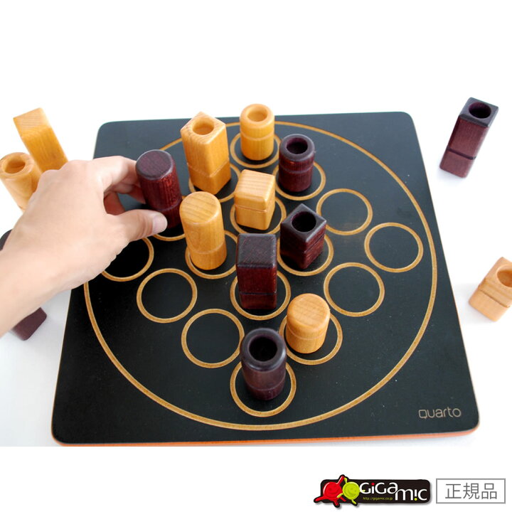 楽天市場】Gigamic Quarto ギガミック クアルト 通常サイズ ボード 